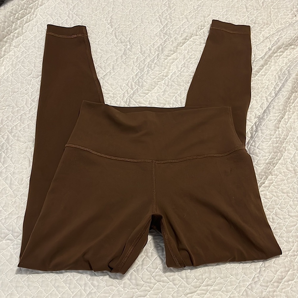 Lululemon Align HR Pant in Java 28”